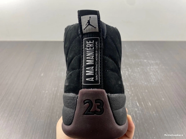 MaikeSneakers A Ma Black 12 Maniere Retro Jordan DV6989-001 0709